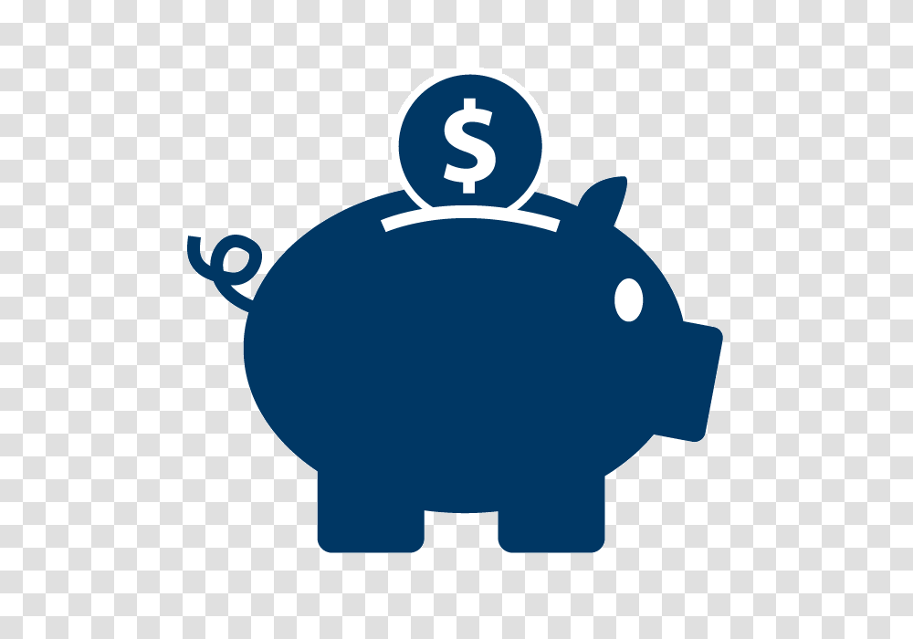 Money Market Account Clip Art, Piggy Bank Transparent Png