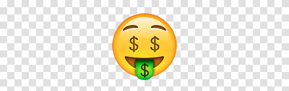 Money Mouth Face Emoji For Facebook Email Sms Id Emoji, Hardhat, Helmet, Apparel Transparent Png