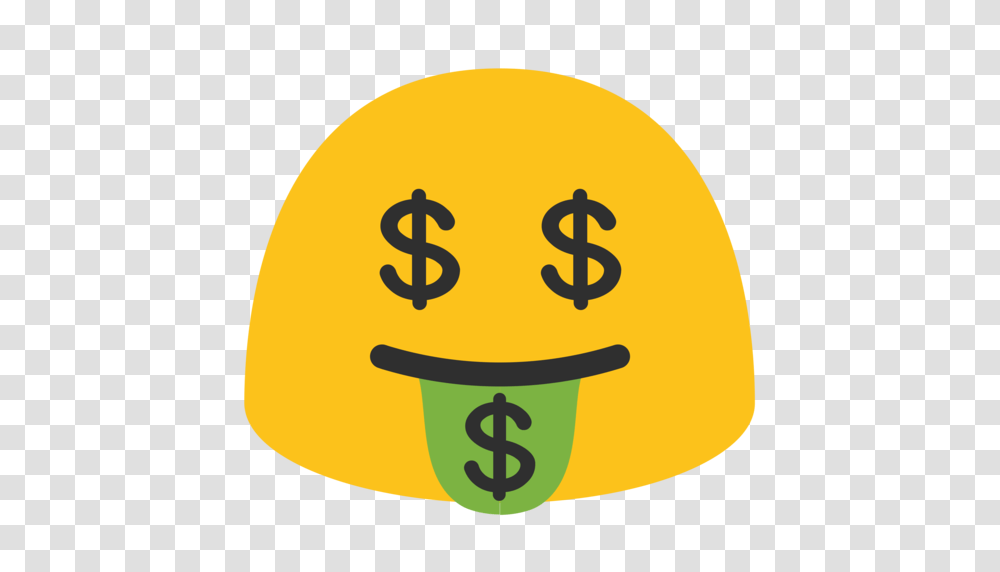 Money Mouth Face Emoji, Plant, Produce, Food, Fruit Transparent Png