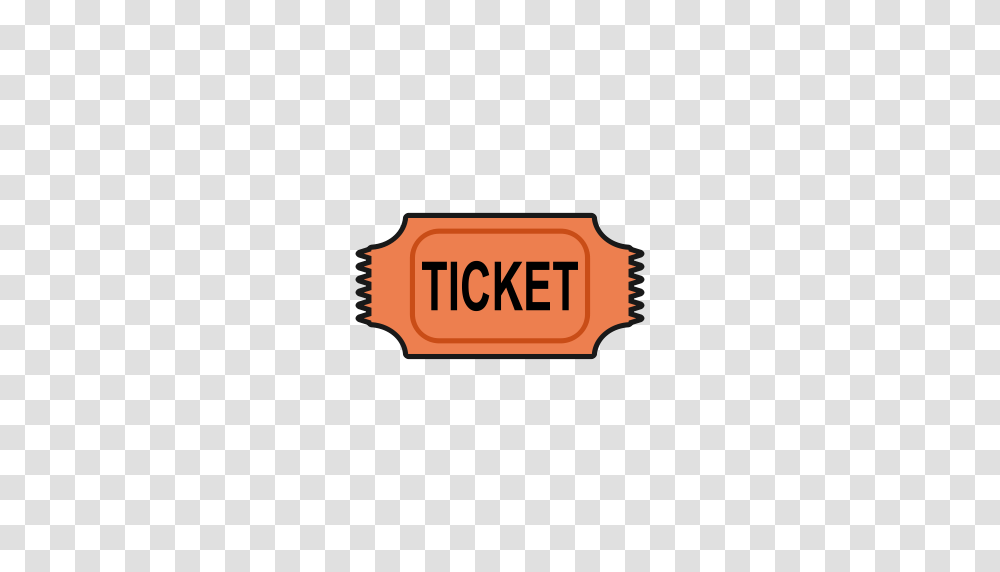 Money Movie Pass Theater Ticket Icon, Paper, Label Transparent Png