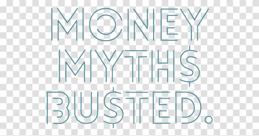 Money Myths Busted Graphic Design, Alphabet, Letter, Word Transparent Png