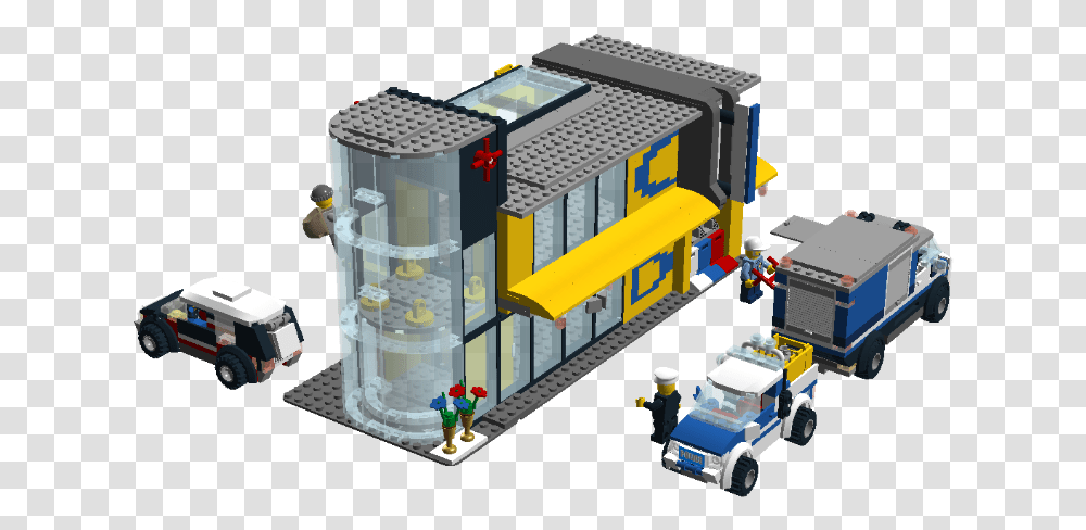 Money On Fire Lego City Moc Sets, Toy, Train, Vehicle, Transportation Transparent Png