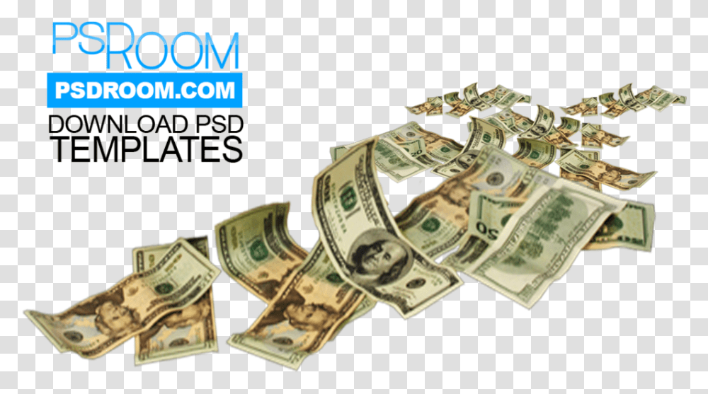 Money On Floor Money On The Floor, Dollar Transparent Png