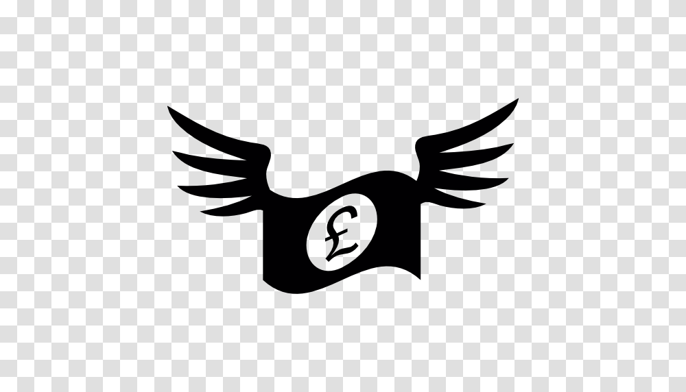 Money Pack Icon, Stencil, Eagle, Bird Transparent Png