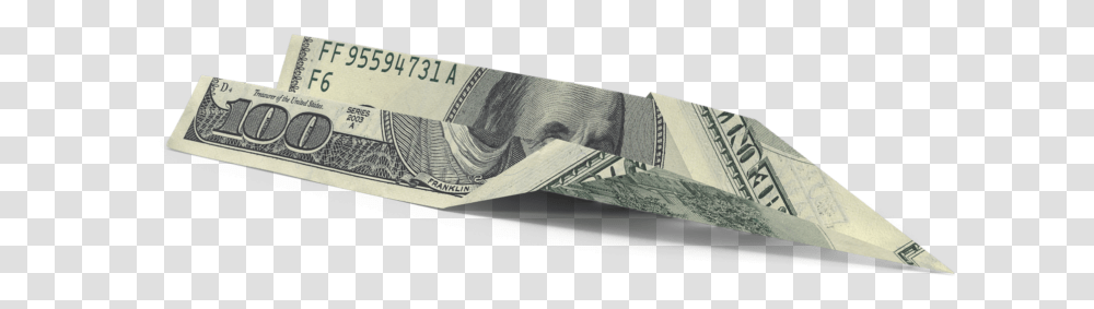 Money Paper Plane, Dollar Transparent Png