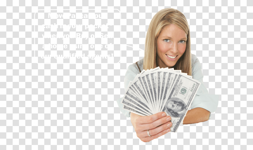 Money People Girl, Person, Human, Female, Woman Transparent Png