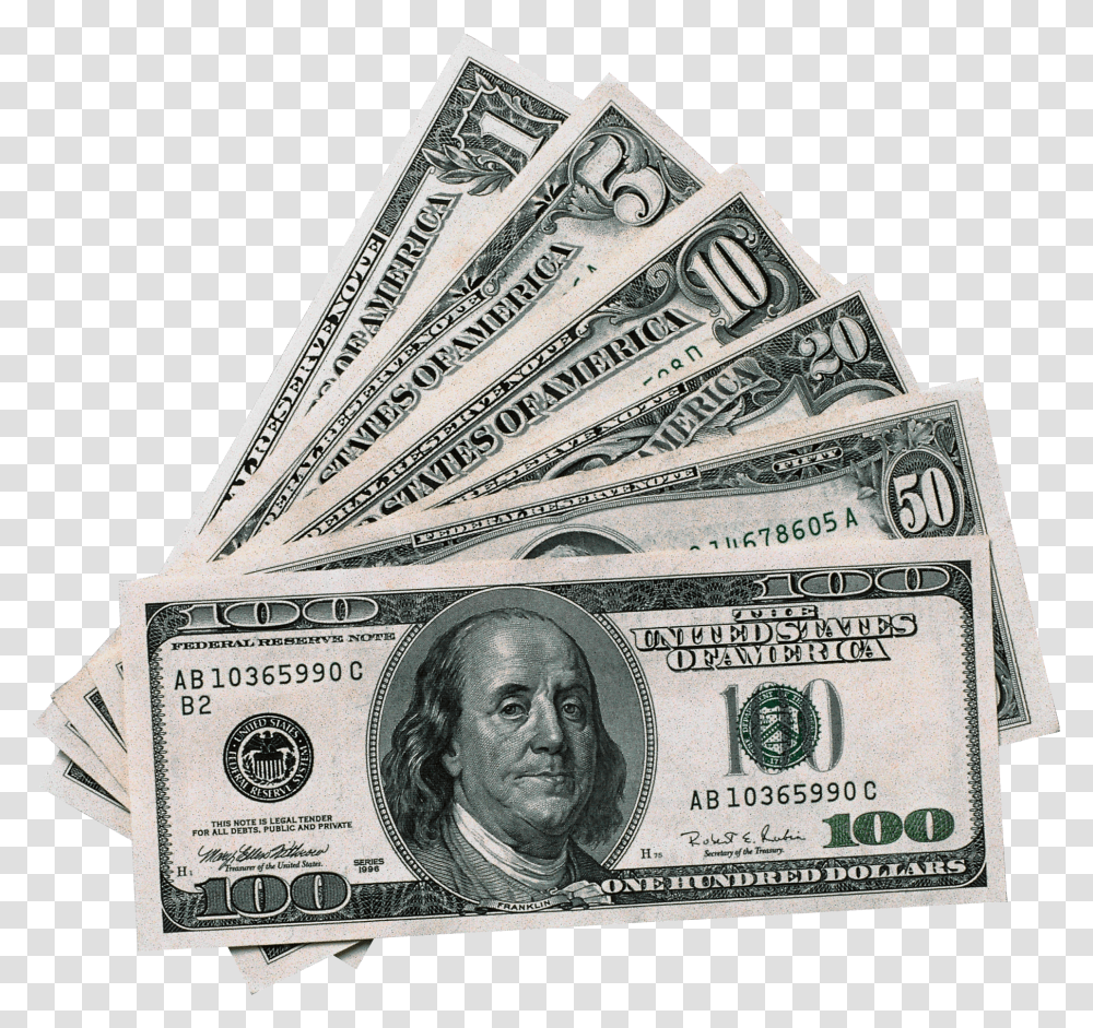 Money, Person, Human, Dollar, Passport Transparent Png