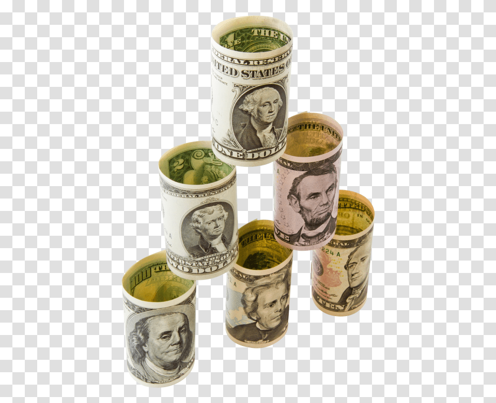 Money, Person, Human, Dollar Transparent Png