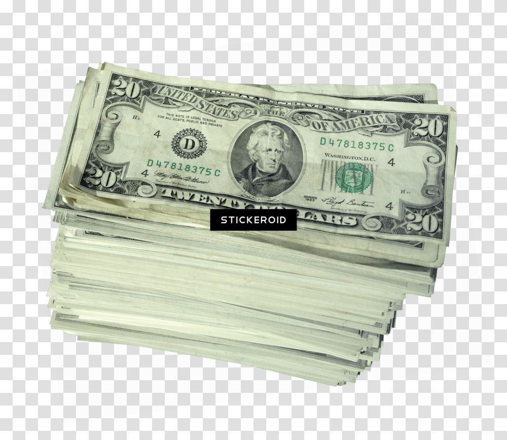 Money Pile Old Money, Dollar, Box, Person, Human Transparent Png