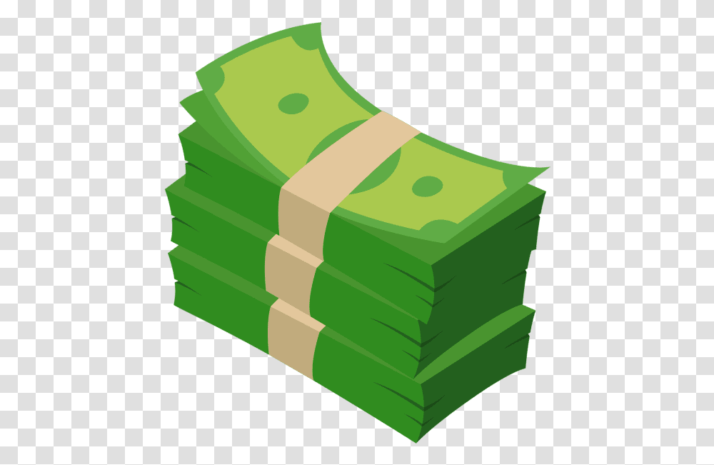 Money Please, Green, Box Transparent Png