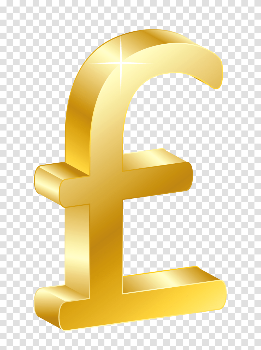 Money Pound Sterling Clip Art, Cross, Gold, Treasure Transparent Png