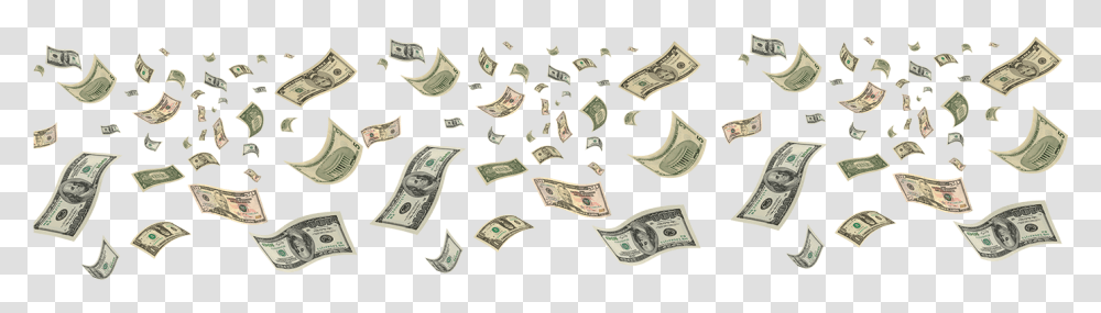 Money Raining Money Clipart, Dollar Transparent Png