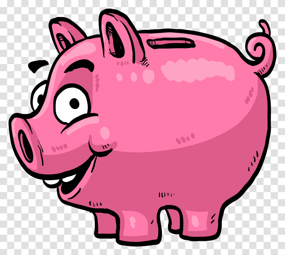 Money Saving Piggy Bank Clip Art Saving Money Clip Art Transparent Png