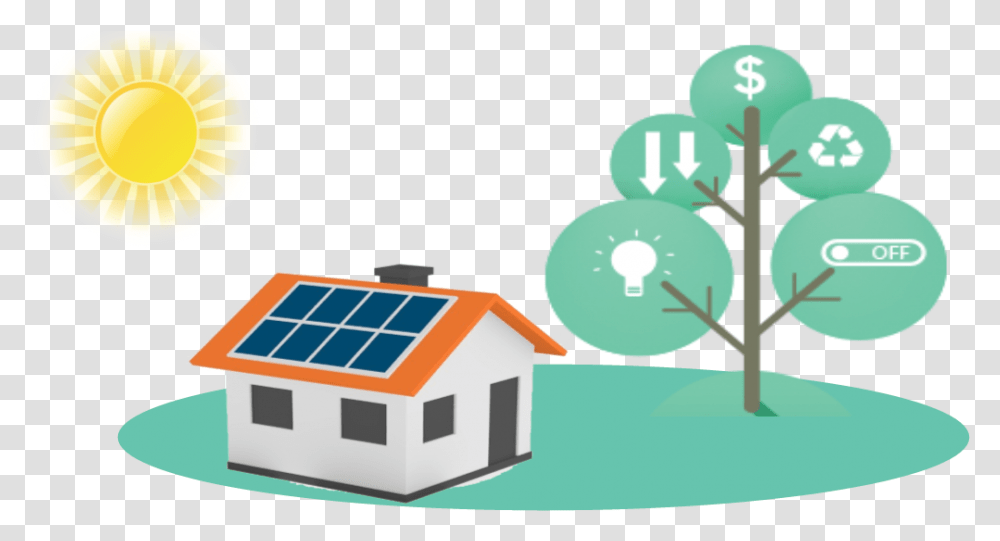 Money Saving Tips Energy Clipart Energy Conservation At Home, Building, Housing, House, Nature Transparent Png