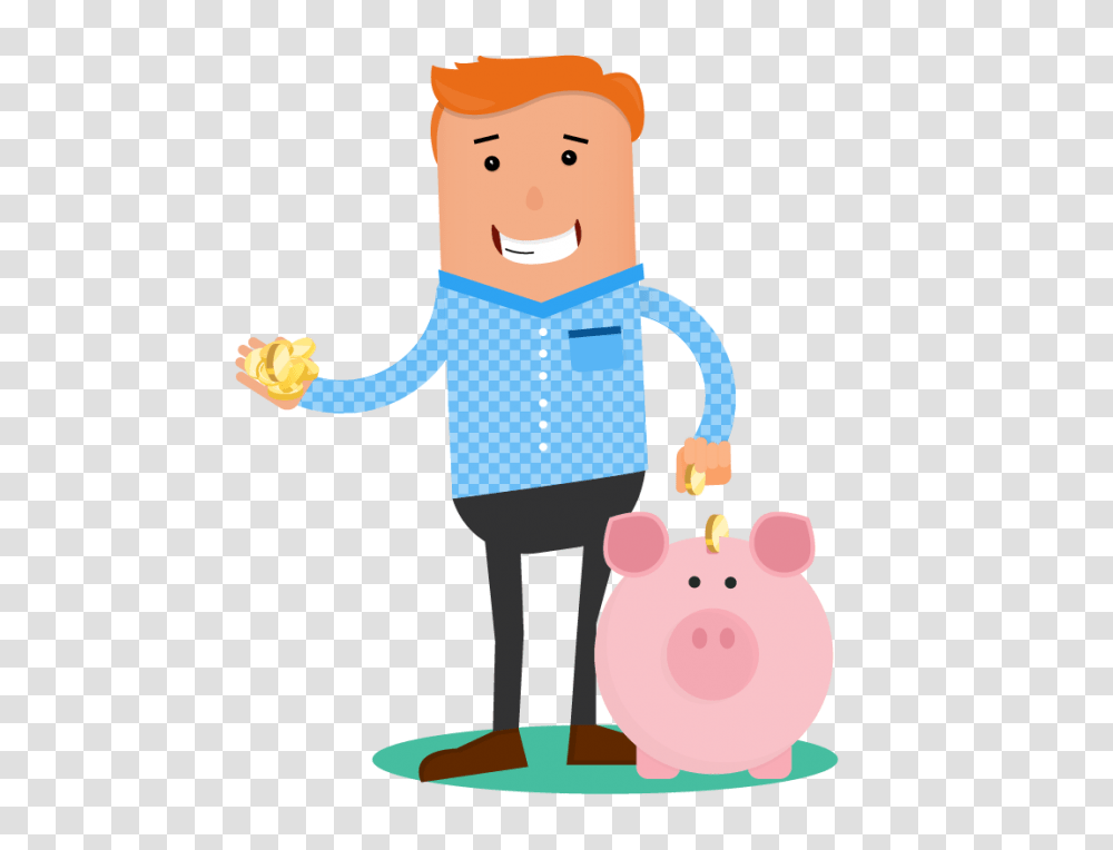 Money Saving Tips For Your Employees In Employee, Piggy Bank, Toy, Female, Girl Transparent Png