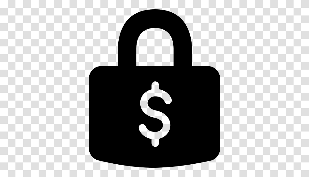 Money Security Locked Tool Icon, Gray, World Of Warcraft Transparent Png