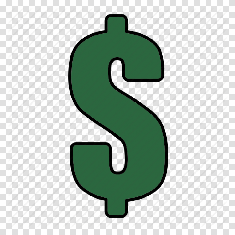 Money Sign Green Money Sign Icon, Recycling Symbol, Number Transparent Png
