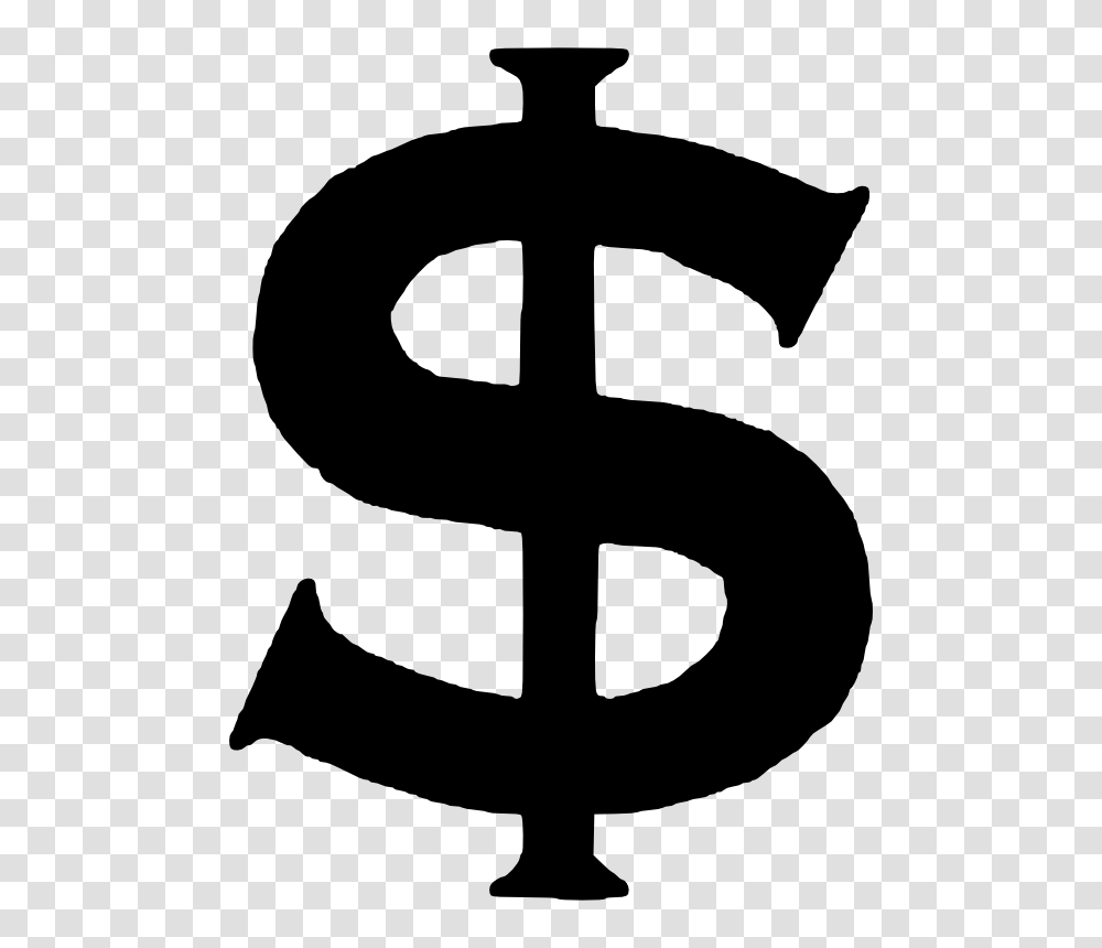 Money Signs Clip Art, Cross, Alphabet Transparent Png