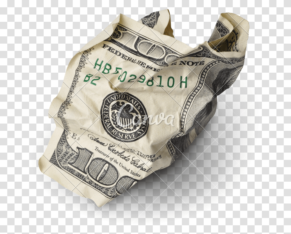 Money Stack Clipart, Dollar, Bag, Sack Transparent Png