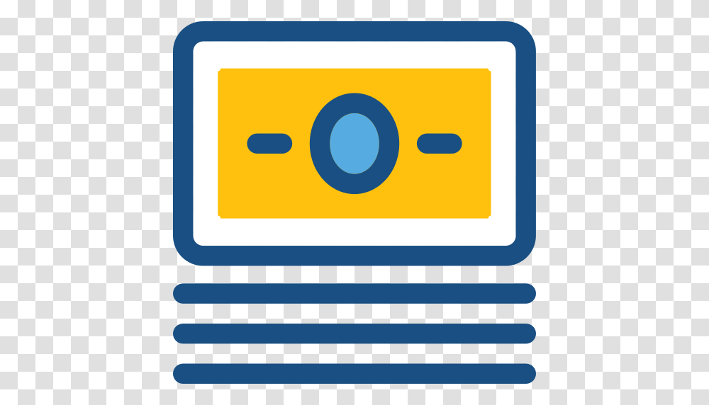 Money Stack Icon, Electronics, Ipod Transparent Png