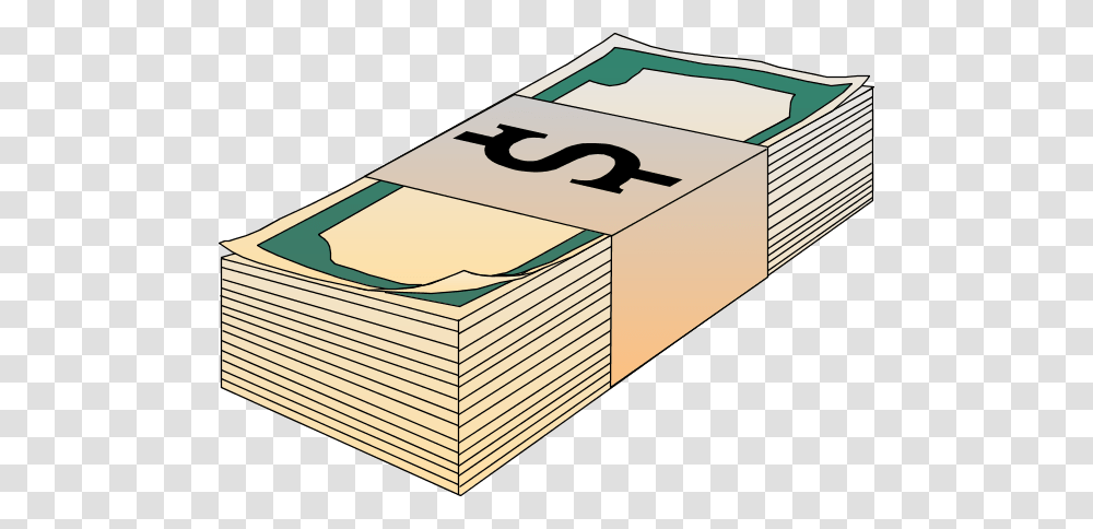Money Stack, Box, Label, Number Transparent Png