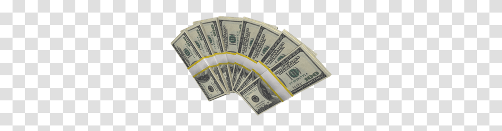 Money Stacks Roblox 100 Dollar Bill, Credit Card, Text Transparent Png