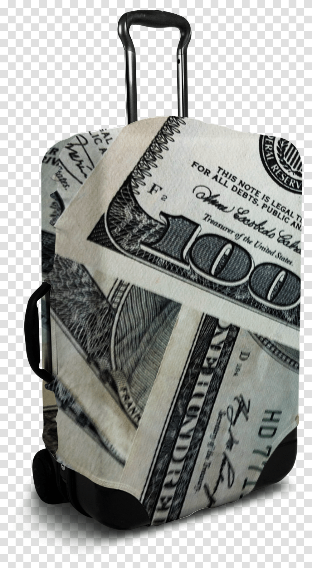 Money Suitcase CoverData Large Image Cdn 100 Dollar Bill Transparent Png