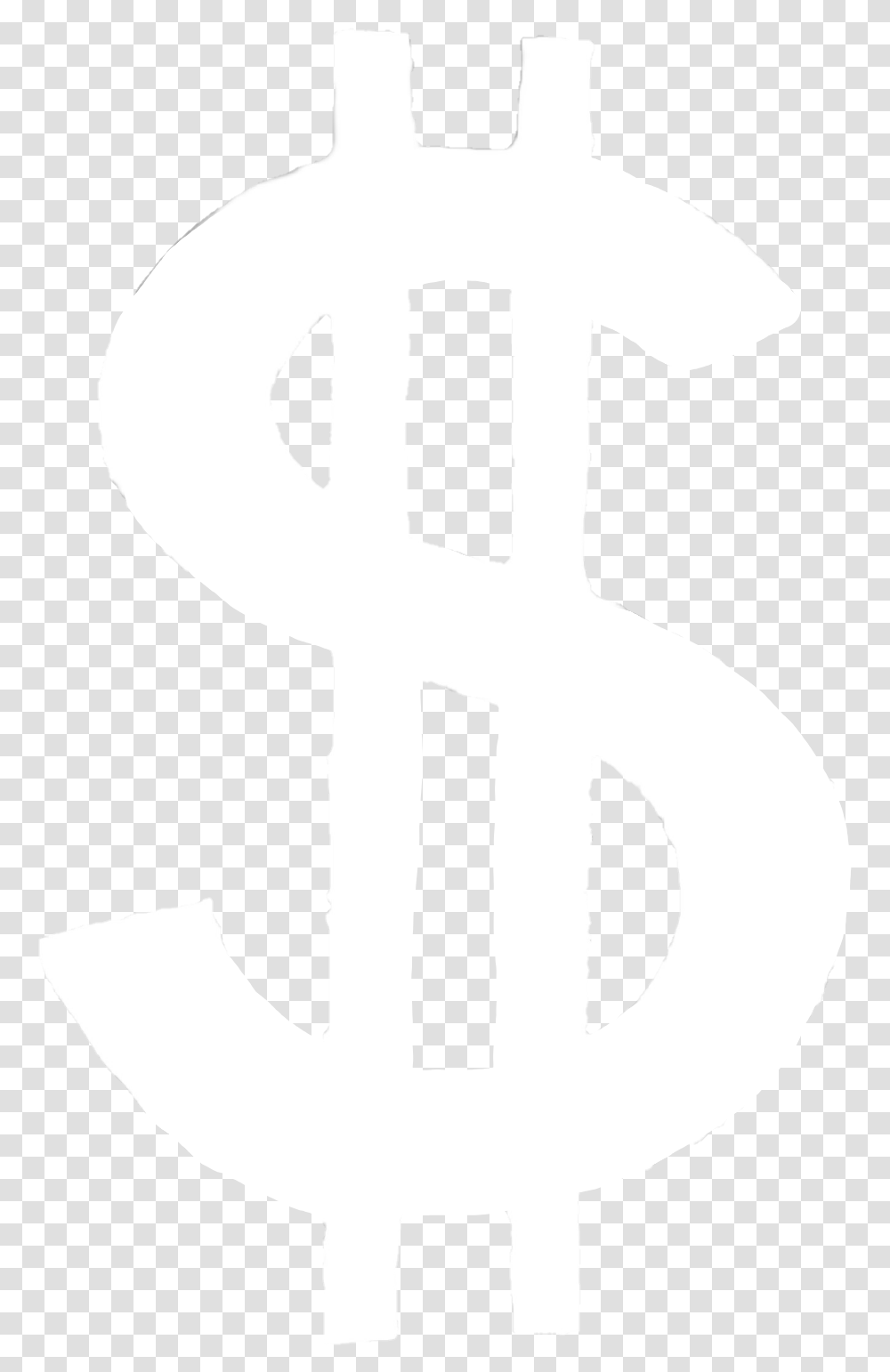 Money Symbol Moneysymbol Dollar Sign, Stencil, Snowman, Winter, Outdoors Transparent Png