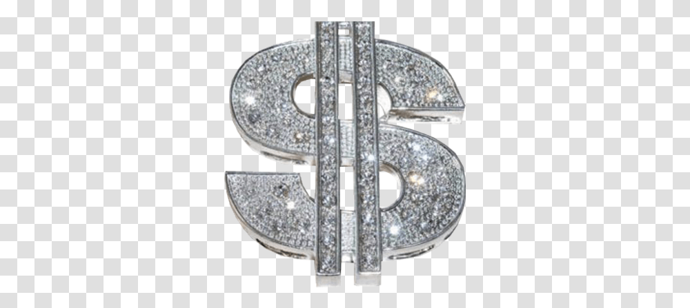 Money Symbols Symbol Bling Dollar Sign, Accessories, Accessory, Jewelry, Buckle Transparent Png