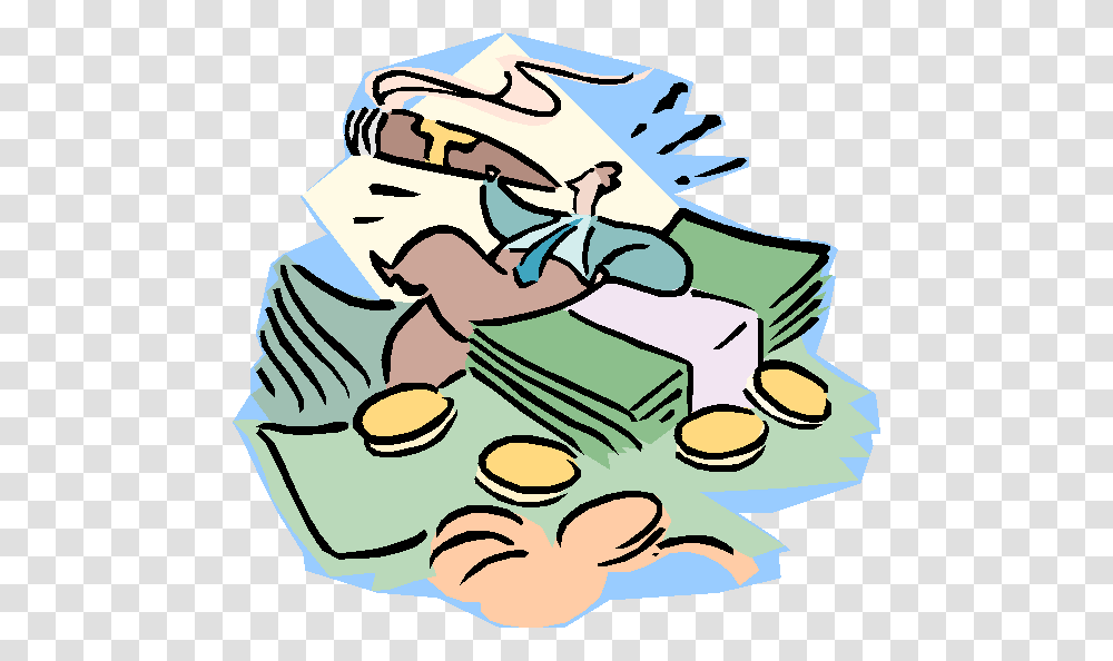 Money, Food Transparent Png