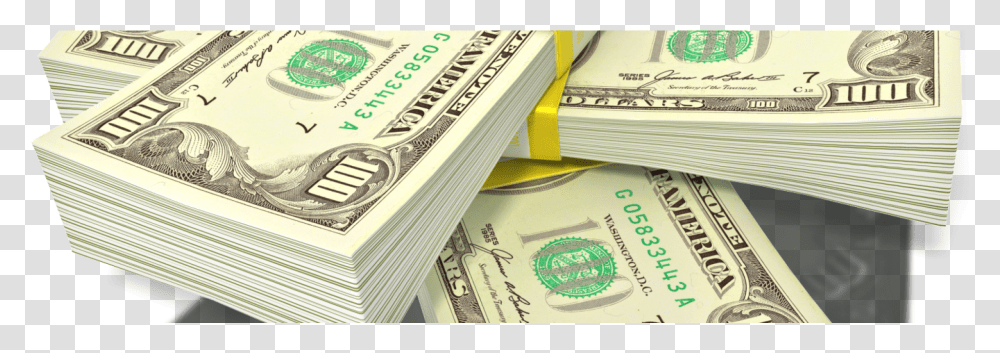 Money Three Stack Racks Of Money, Book, Dollar Transparent Png