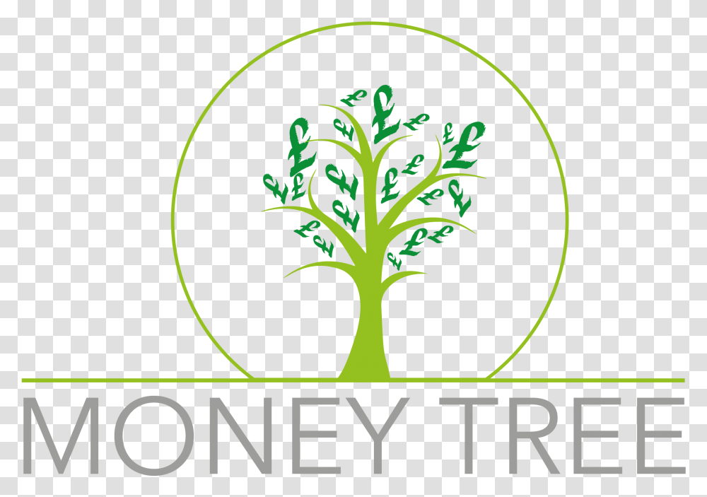 Money Tree Limited Logo Money Tree, Plant, Vegetable, Food, Poster Transparent Png