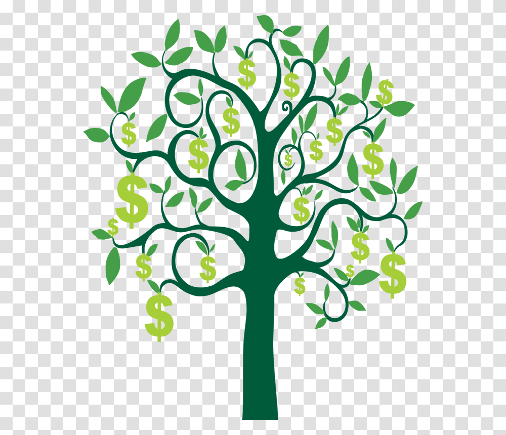 Money Tree Peach Tree Clipart, Green, Plant, Floral Design Transparent Png