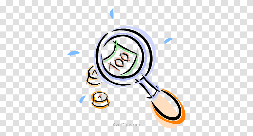 Money Under The Magnifying Glass Royalty Free Vector Clip Art, Dynamite, Bomb, Weapon, Weaponry Transparent Png