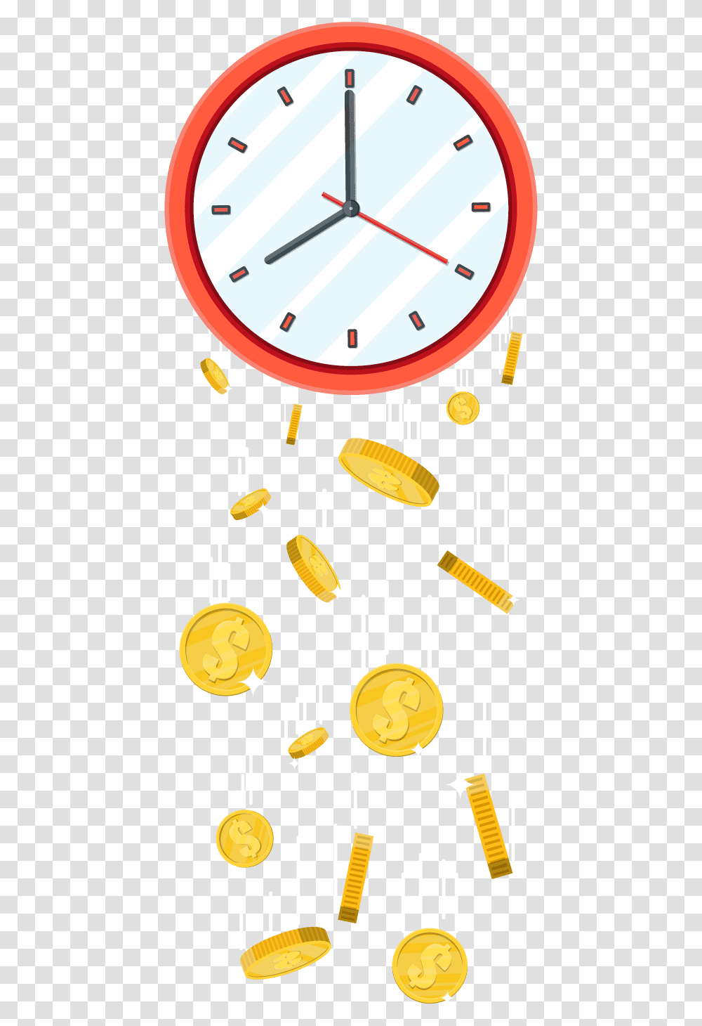 Money Wall Clock, Clock Tower, Architecture, Building, Analog Clock Transparent Png