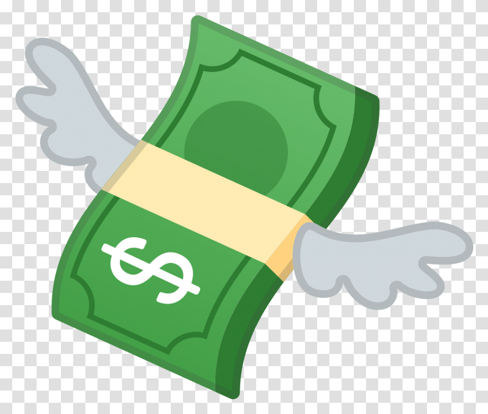 Money With Wings Icon Noto Emoji Objects Iconset Google Money With Wings Icon, Axe, Tool, Text, Hammer Transparent Png
