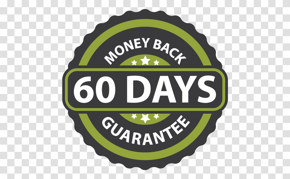 Moneyback 25 Years Guarantee, Label, Sticker, Logo Transparent Png