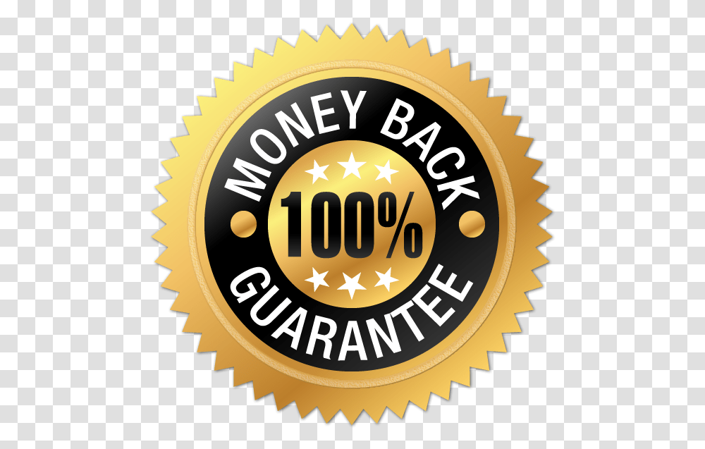 Moneyback Circle, Label, Text, Poster, Advertisement Transparent Png