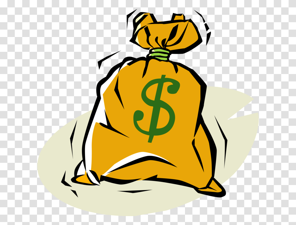 Moneybag Sack Of Money Clipart Money, Apparel, Hat Transparent Png