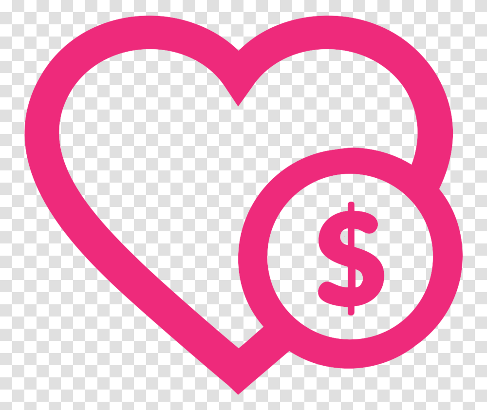 Moneypng Donategive Money Donation Heart, Rug, Number Transparent Png