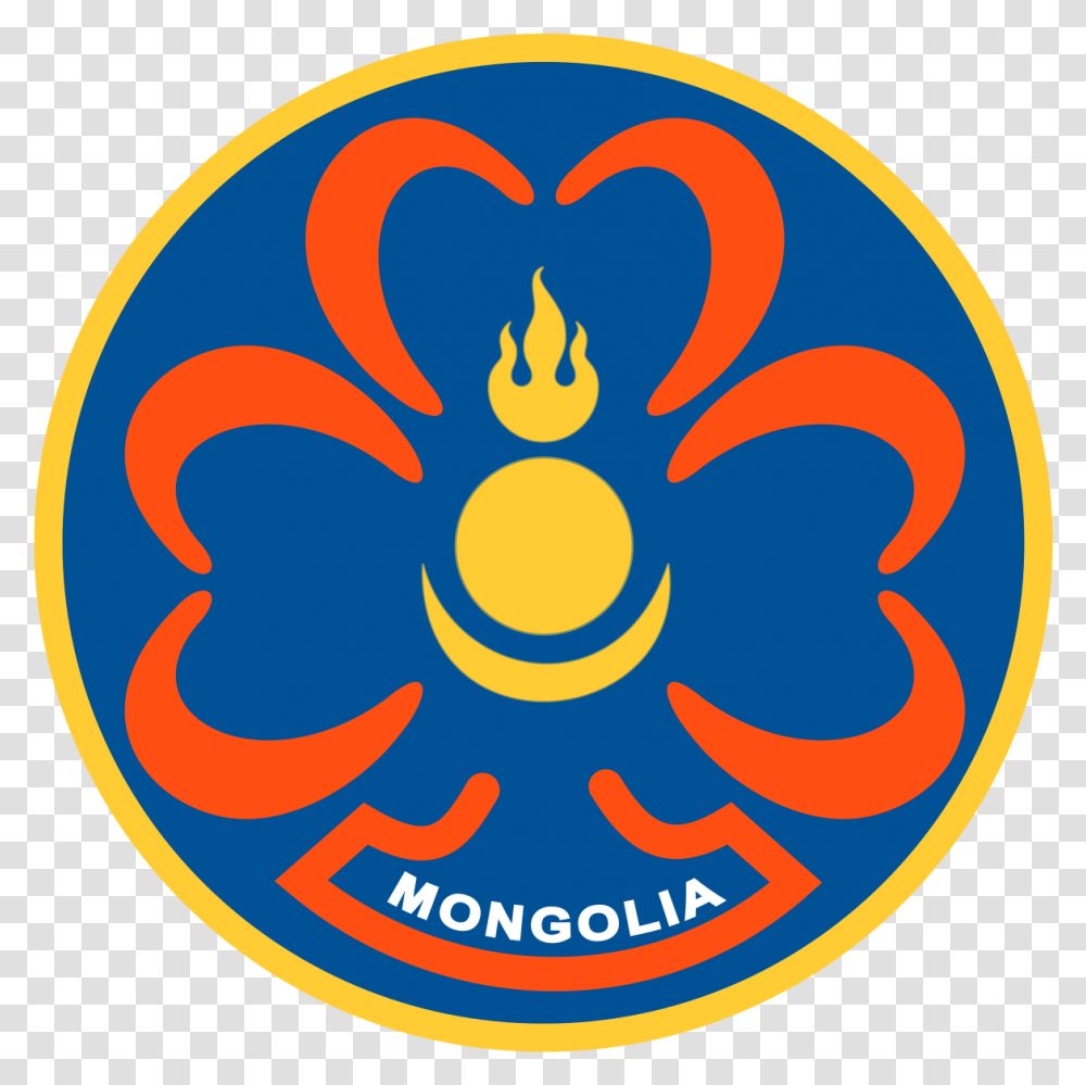 Mongolia Flag, Label, Logo Transparent Png