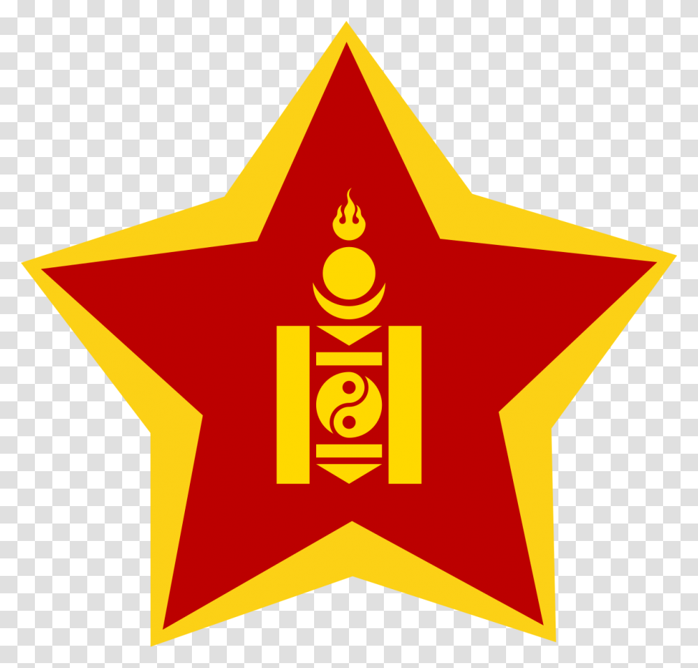 Mongolia Flag, Star Symbol, First Aid Transparent Png