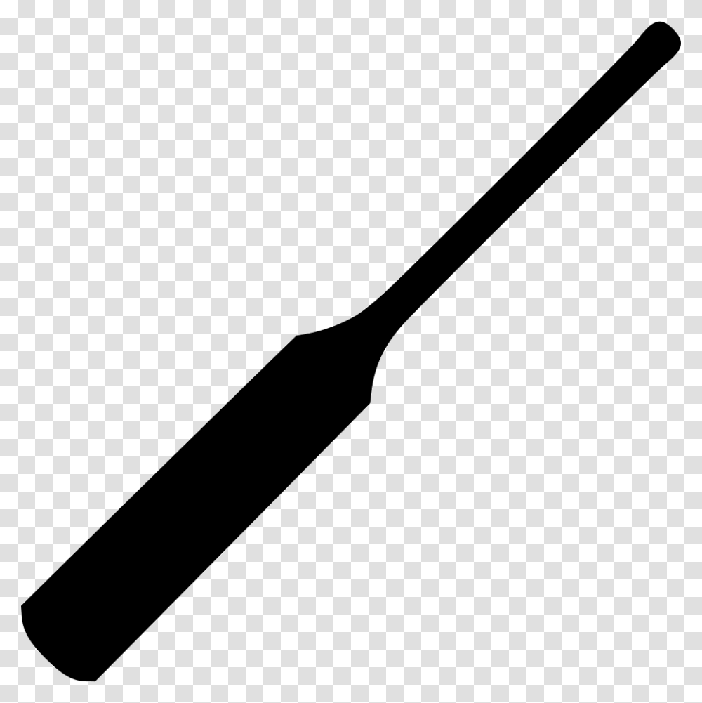 Mongoose Cricket Bat, Oars, Silhouette, Injection, Paddle Transparent Png