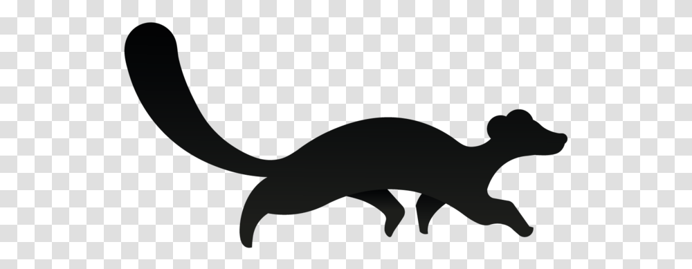 Mongoose Full Black2x Long Tail Mixers Logo, Mammal, Animal, Wildlife, Otter Transparent Png