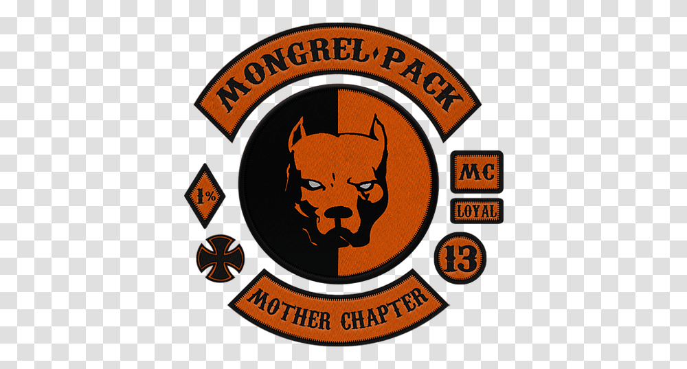 Mongrel Pack Mc Recruiting Gta V Crews Language, Logo, Symbol, Trademark, Emblem Transparent Png
