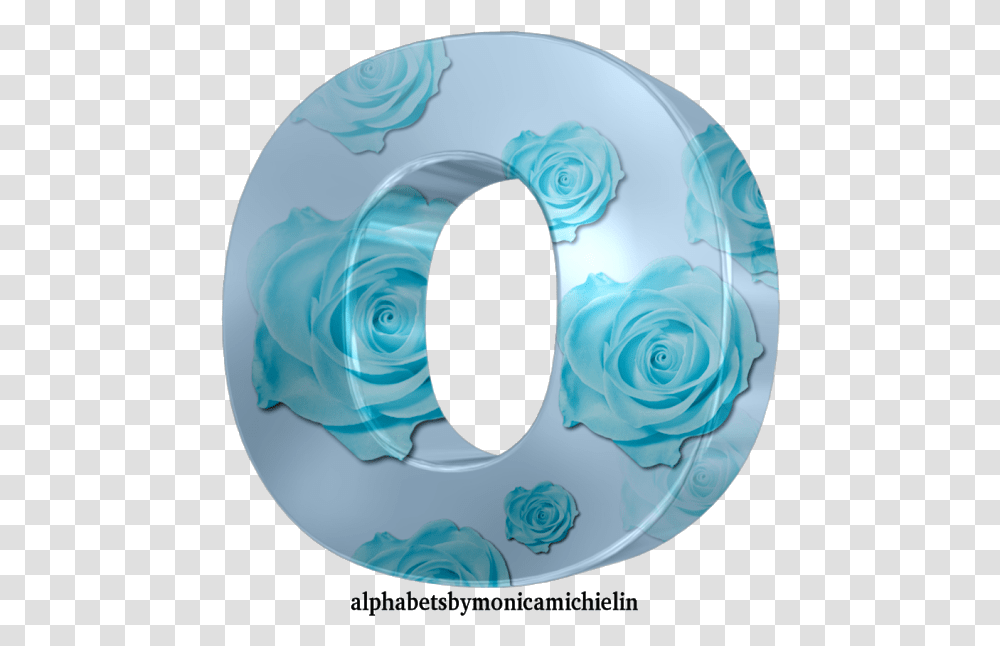 Monica Michielin Alfabetos Blue Roses Pastel Alphabet Decorative, Art, Indoors, Room, Sphere Transparent Png