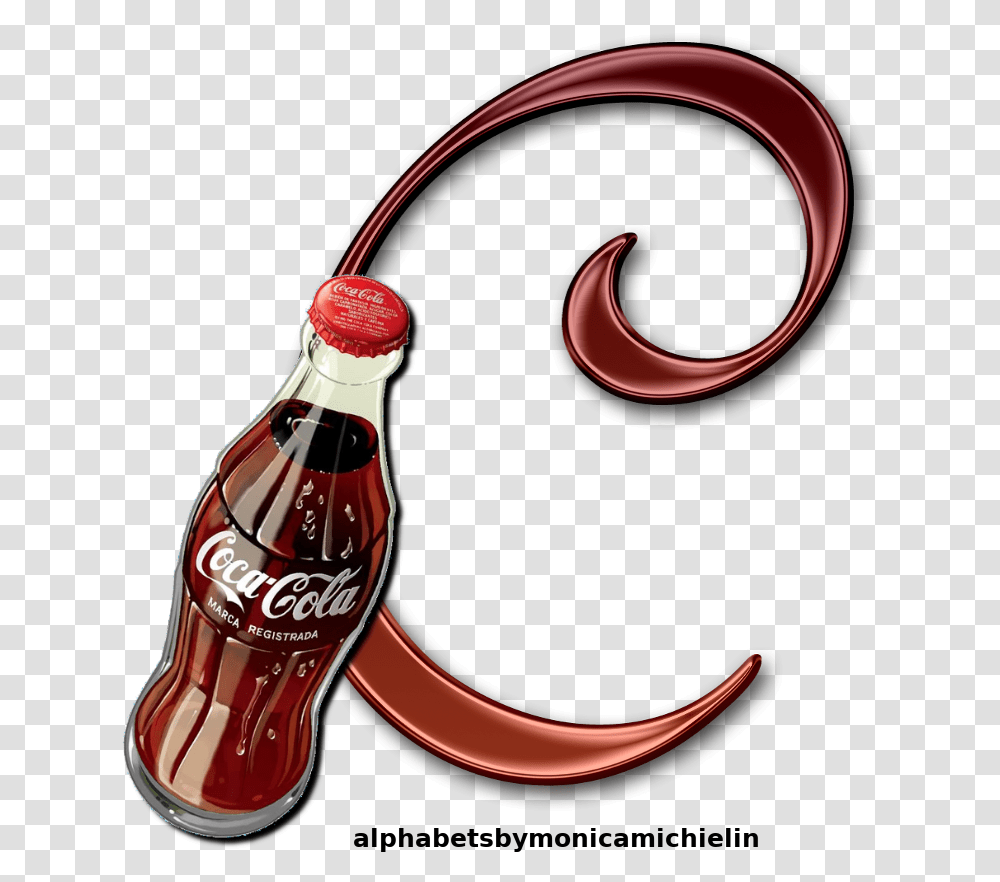 Monica Michielin Alfabetos Dark Red Classic Font Coca Cola Fallout 4 Nuka Cola Quantum, Beverage, Drink, Coke, Soda Transparent Png