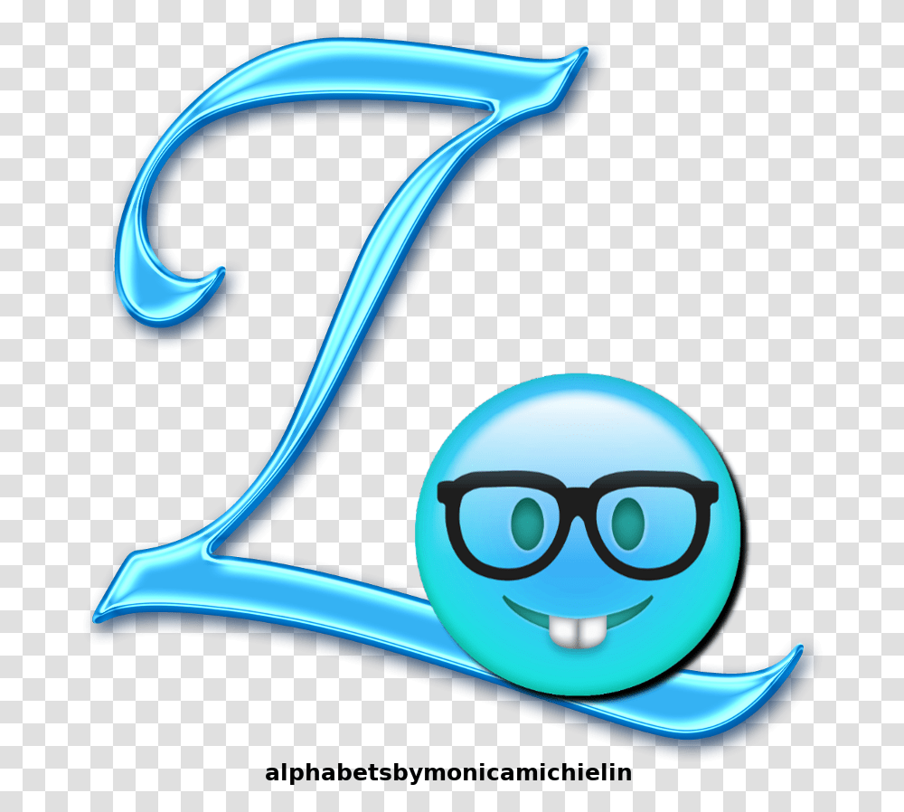 Monica Michielin Alphabets Light Blue Smile Emoticon Emoji Happy, Sink Faucet, Neon, Graphics, Art Transparent Png