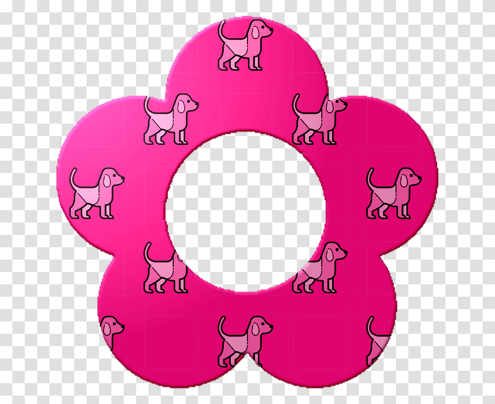 Monica Michielin Alphabets Pink Dog Puppy Alphabet Icons Dot, Text, Number, Symbol, Heart Transparent Png