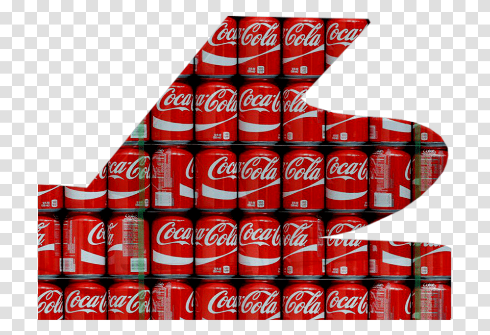 Monica Michielin Alphabets Red Coca Cola In Can Coke Language, Beverage, Drink, Dynamite, Bomb Transparent Png